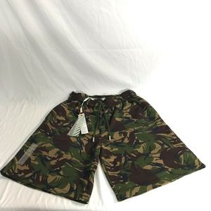 Off-White “oversized” camo shorts